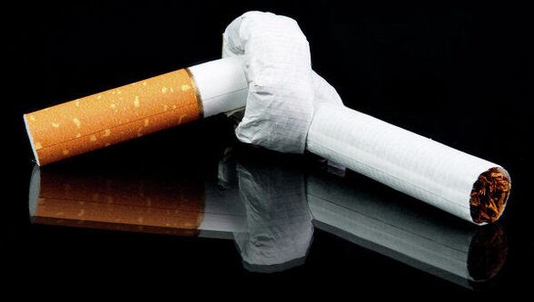 cigarro e deixar de fumar