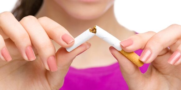 formas de deixar de fumar