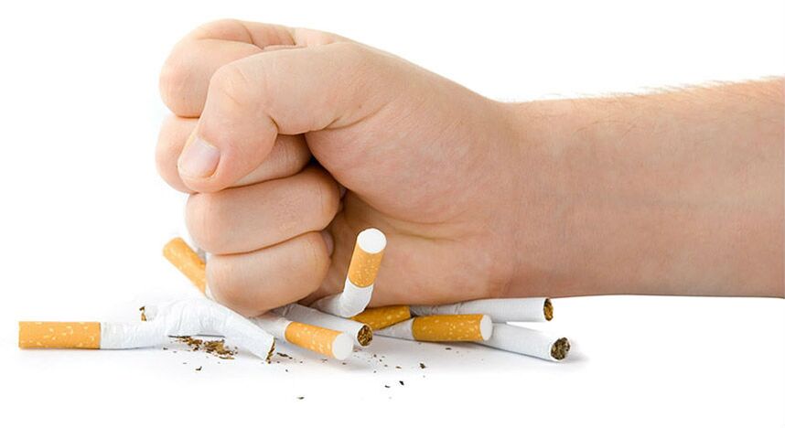 formas de deixar de fumar