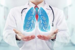 efectos da nicotina nos pulmóns