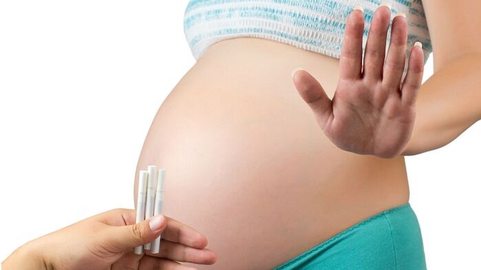 deixar de fumar durante o embarazo