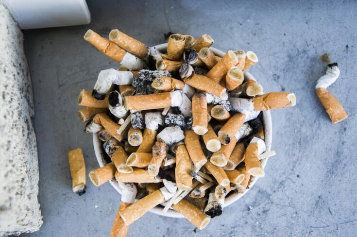 a conciencia de que unha persoa se envelena cando fuma axudará a deixar os cigarros