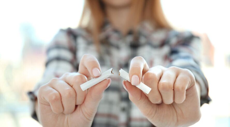 un xeito doado de deixar de fumar