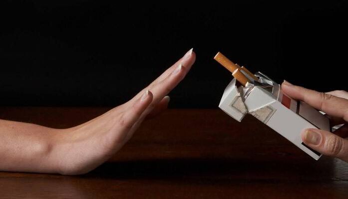 deixar a adicción á nicotina
