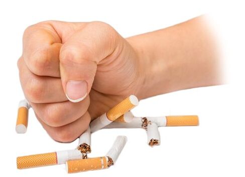 como usar NicoZero para deixar de fumar